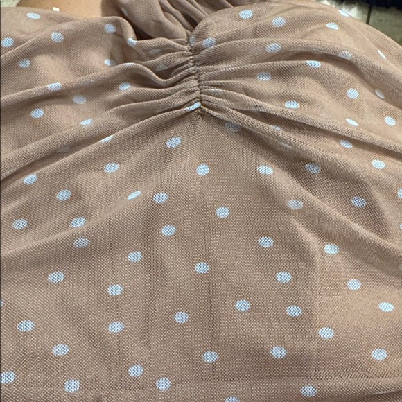 NWOT Zara | strapless dress - Picture 4 of 7